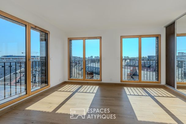 Superbe appartement de 127m2 en roof top avec terrasse - Photo 1