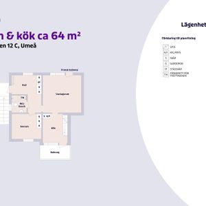 Mjölkvägen 10 E, Umeå - Foto 3