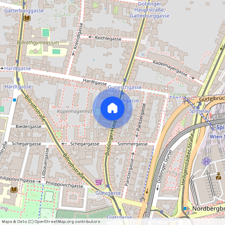 1190, Wien / Wien 19., Döbling