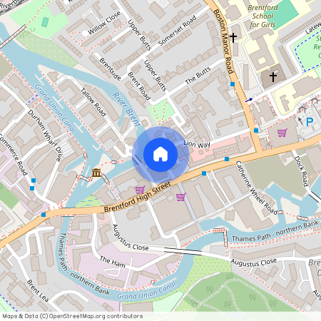 Brentford, Middlesex, TW8