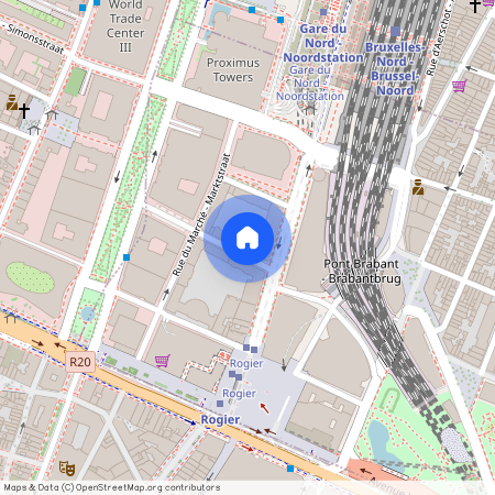 Rue Georges Matheus, 2, 1210, Saint-Josse-Ten-Noode