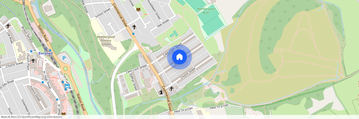 Elm Street, Aberbargoed