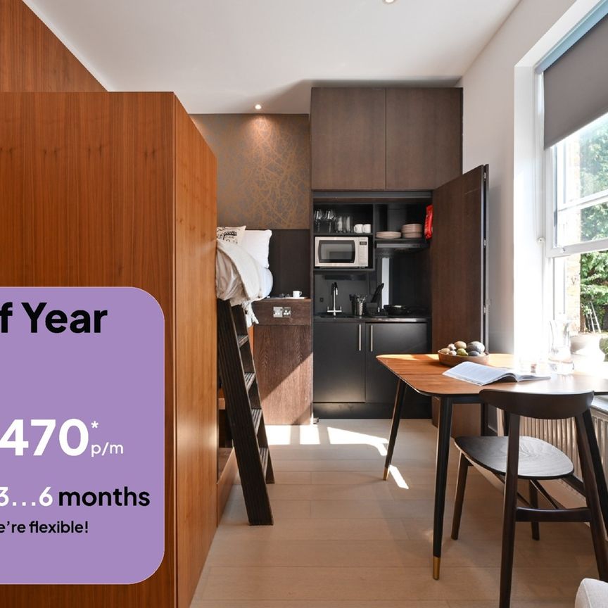 Studio Flat, Dennington Park Road, NW6 - Photo 1