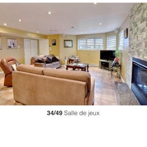 Très Beau 31/2 à Louer Tout Inclus - Photo 2