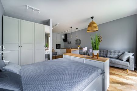 Przestrzenne studio 38m2, Wilanów, ul. Zdrowa - Photo 3