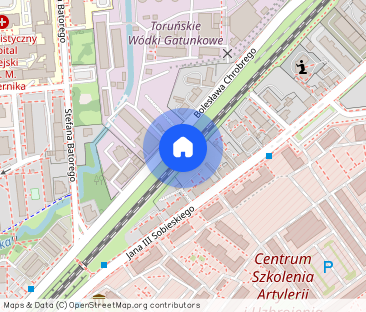 Do wynajęcia kawalerka z ogródkiem i parkingiem os. Piernikowe - Photo 1