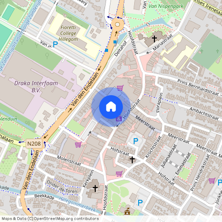 Centrum, 2181 EM, Henri Dunantplein, Hillegom