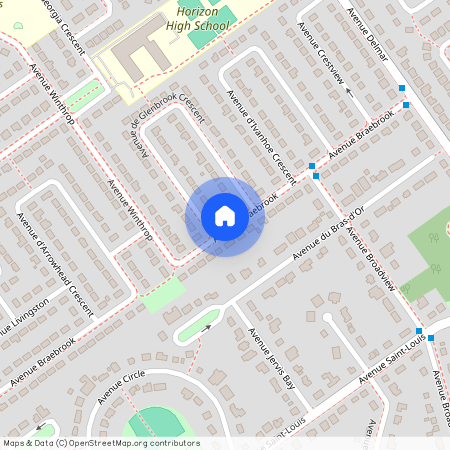 117 Av. Braebrook, Pointe-Claire (, Montréal, ), H9R1T6