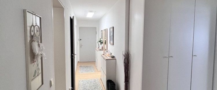 Ideal für Zwei ... Gepflegte 3 Zimmer- Wohnung mit Balkon - Foto 1