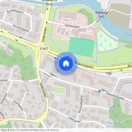 Ödegårdsgatan 13, Linköping