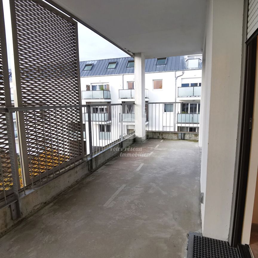 Appartement Sautron 3 Pièce(s) 66.42 M2 Avec Balcon Et Emplacement Parking - Photo 1