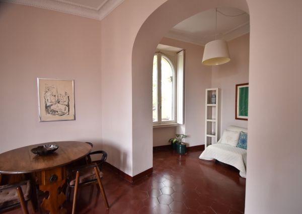 TRASTEVERE - TRILOCALE ARREDATO