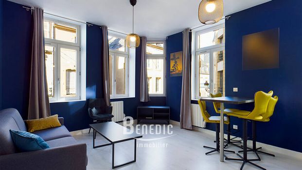 **Appartement F2 meublé centre ville de Metz - Photo 1