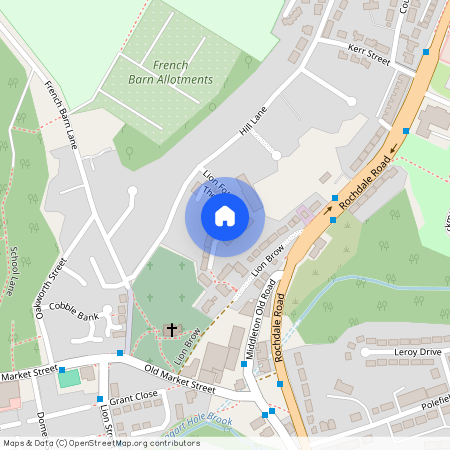 Millers Brow Walk, Manchester, M9