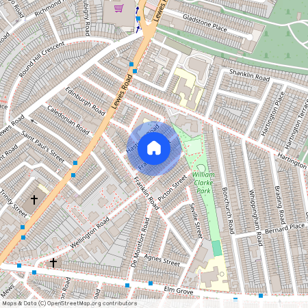 Franklin Street, Brighton BN2