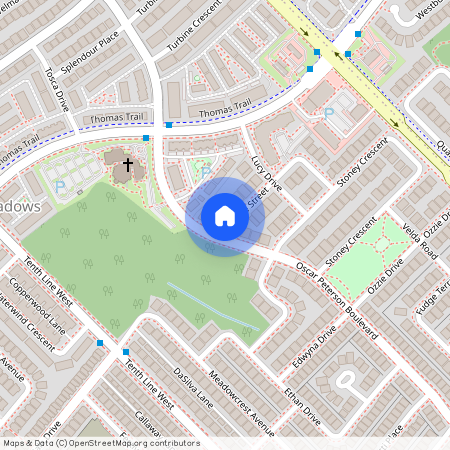 5567 Oscar Peterson Boulevard, Mississauga