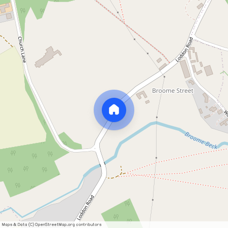 Loddon Road, Broome, Bungay