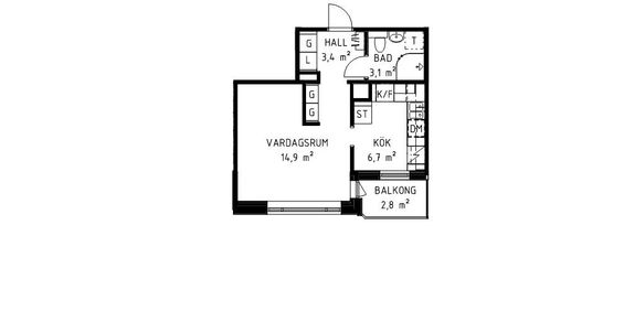 Stentorpsgatan 5 B - Foto 3