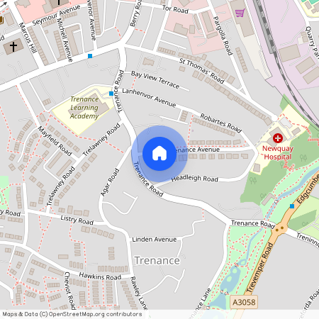 Trenance View, Newquay