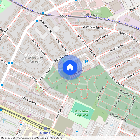 103 Roger Street #205, Waterloo