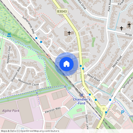 Hursley Road, Eastleigh SO53