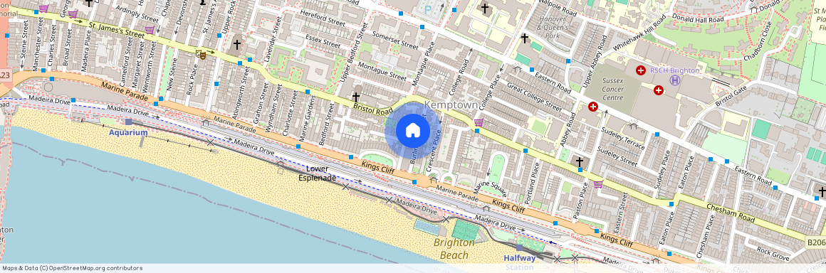 Burlington Street 22, BN2 1AU, Brighton