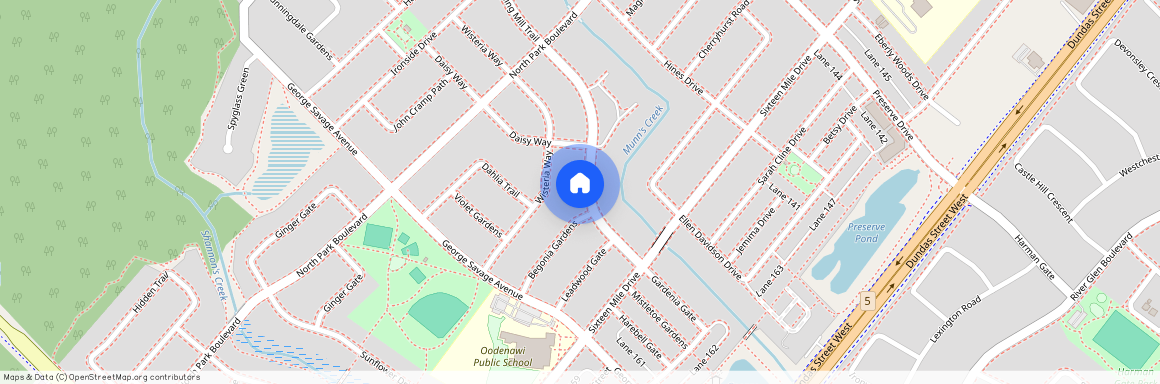 3158 Carding Mill Trail Unit# Upper, Oakville