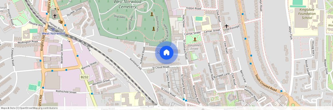 Durban Road, West Norwood, London, SE27