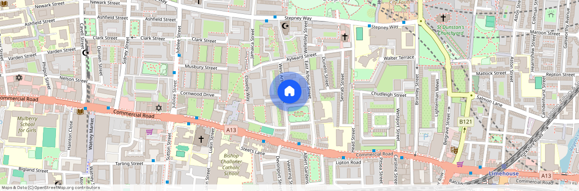15 West Arbour Street, London E1