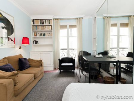 Logement à Paris, Location meublée - Photo 4