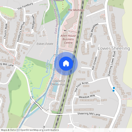 Sheering Mill Lane, Sawbridgeworth, CM21