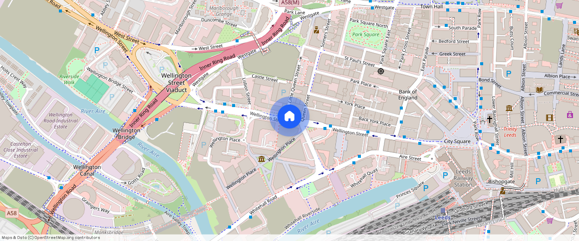 Wellington Street, Leeds, LS1