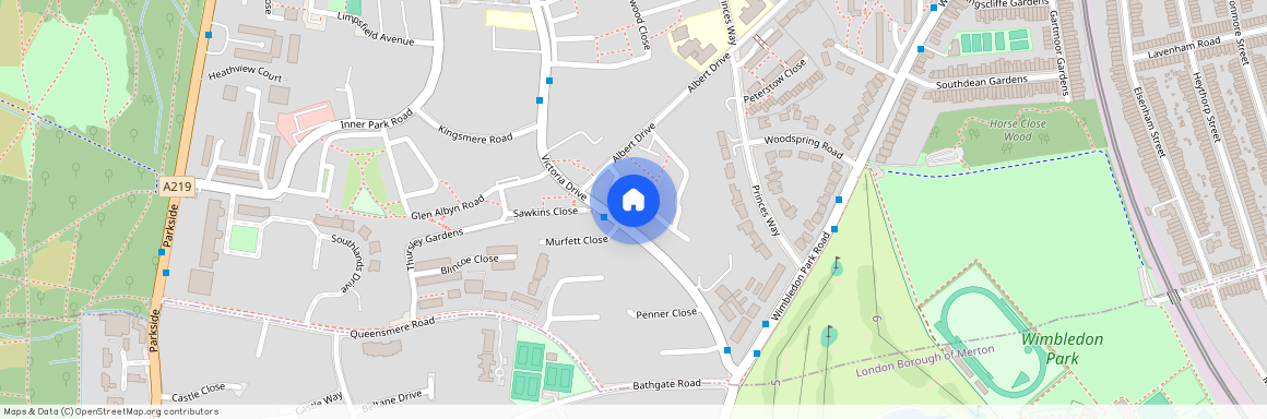 Winterfold Close, Southfields, SW19