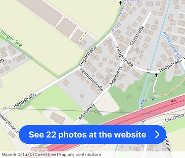 2.5-room furnished attic apartment (suitable as flat-share) - Photo 1