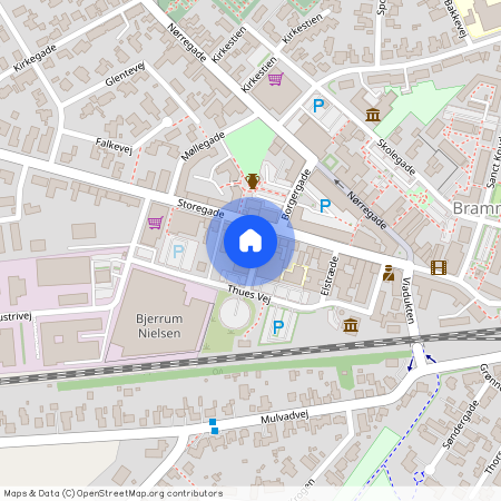 N.A.Jørgensens Plads, 3 1. 2, Bramming, 6740