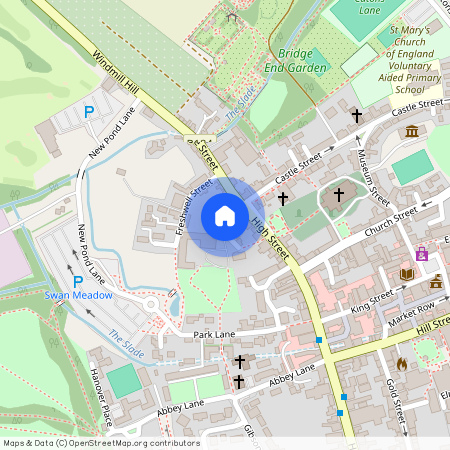 Myddylton Place, Saffron Walden, Essex, CB10