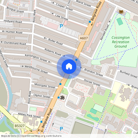 Kensington Street, Belgrave, Leicester