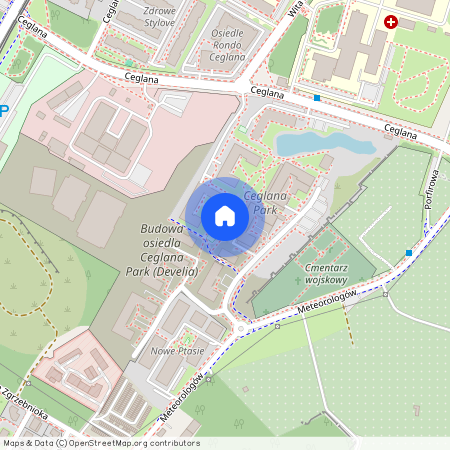 Osiedle Ceglana Park, Brynów-Osiedle Zgrzebnioka, Katowice, śląskie