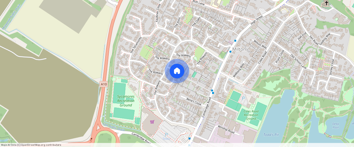 The Rowans, Milton, Cambridge, CB24