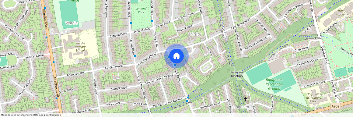 Caithness Place, Edinburgh, Midlothian