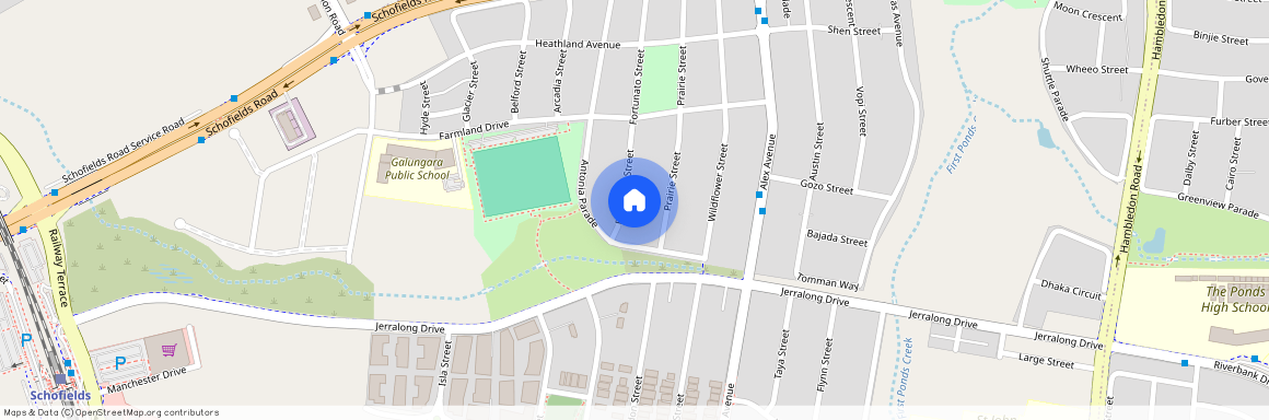 - Fortunato Street, NSW 2762, Schofields