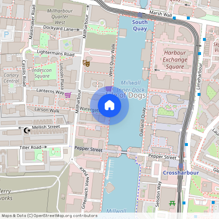Quay Walk, Grand Union, HA0, London