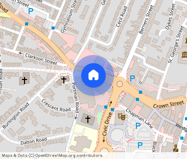 1 bedroom in a flat share to rent - Photo 1