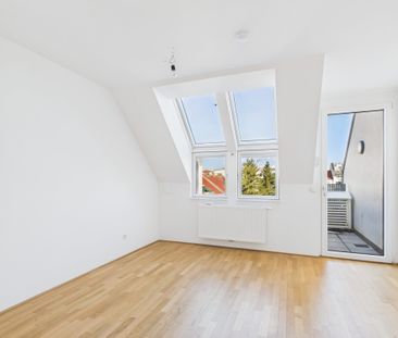 Moderne 2 Zimmer-Wohnung mit Balkon | 1. Dachgeschoss mit Klimaanla... - Photo 2
