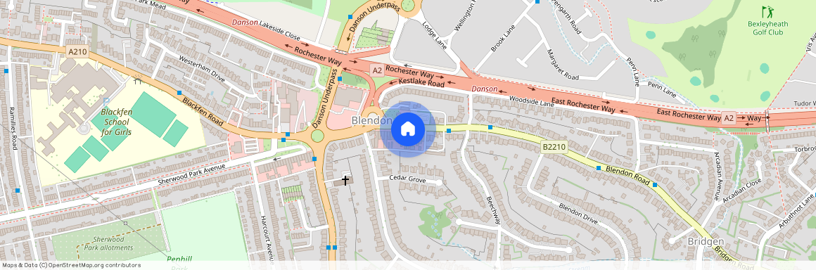 Blendon Road, Bexley