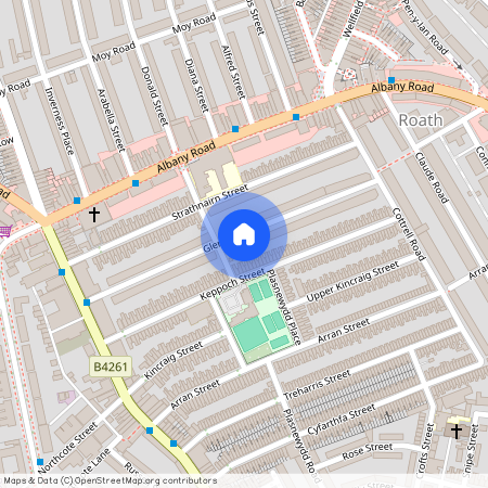 Glenroy Street, CF24 3JY, Roath