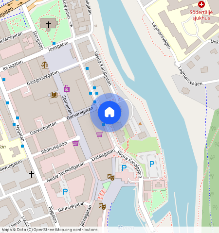 Tälje, Södertälje, Stockholm, Köpmangatan 8C