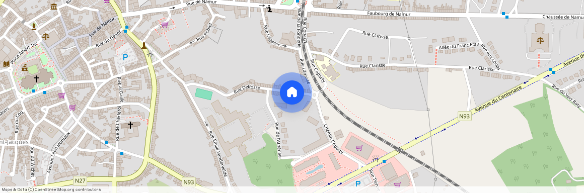 Rue Delfosse, 64, 09, 1400, Nivelles