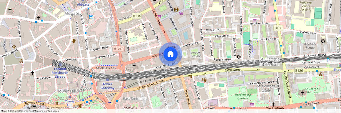 1 Prescot Street, London