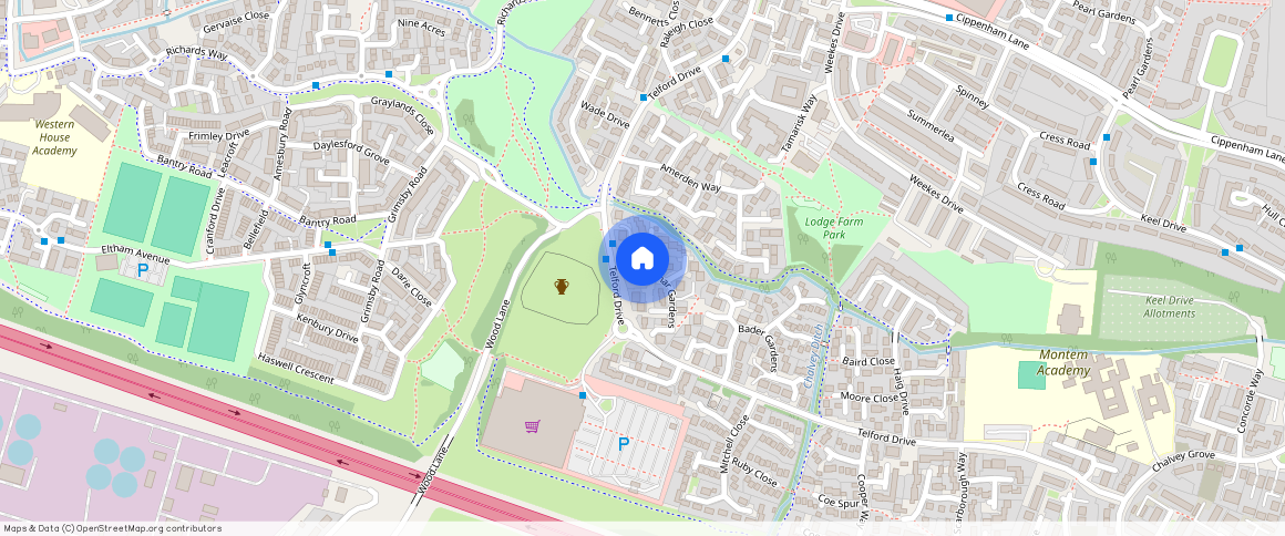 Braemar Gardens, Slough, SL1